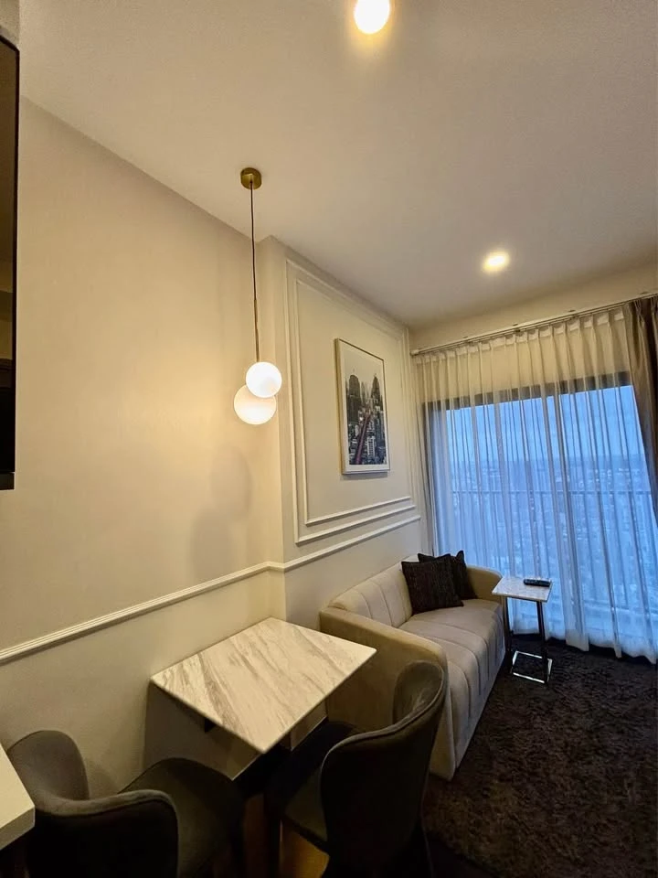 ให้เช่า Park Origin Thonglor ห้องพร้อมเฟอร์นิเจอร์และเครื่องใช้ไฟฟ้า ลากกระเป๋าเข้าอยู่ได้ทันที