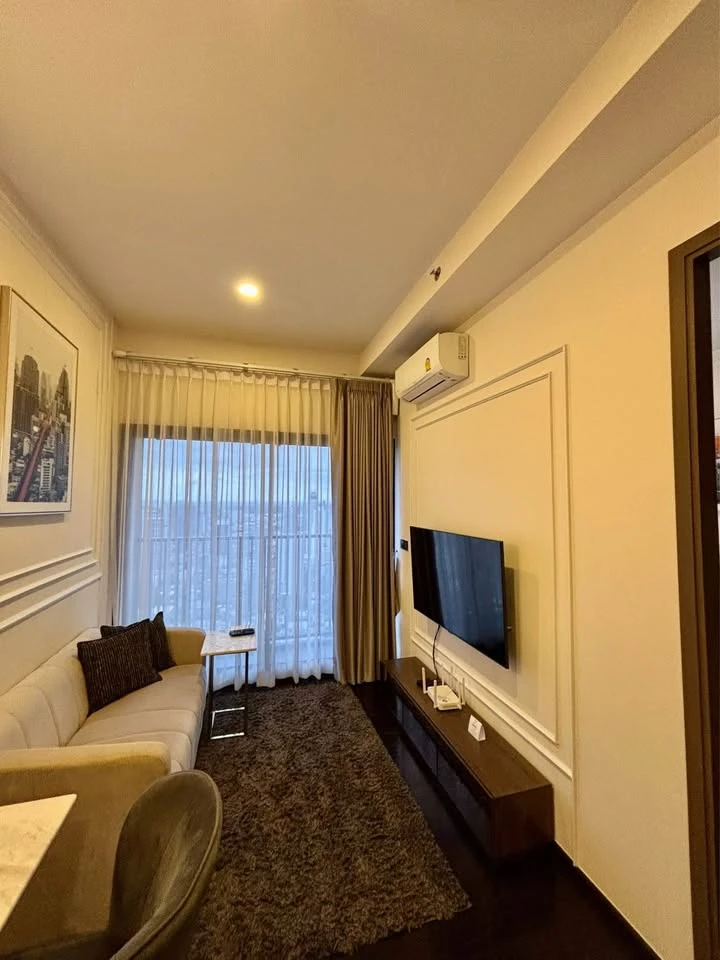 ให้เช่า Park Origin Thonglor ห้องพร้อมเฟอร์นิเจอร์และเครื่องใช้ไฟฟ้า ลากกระเป๋าเข้าอยู่ได้ทันที