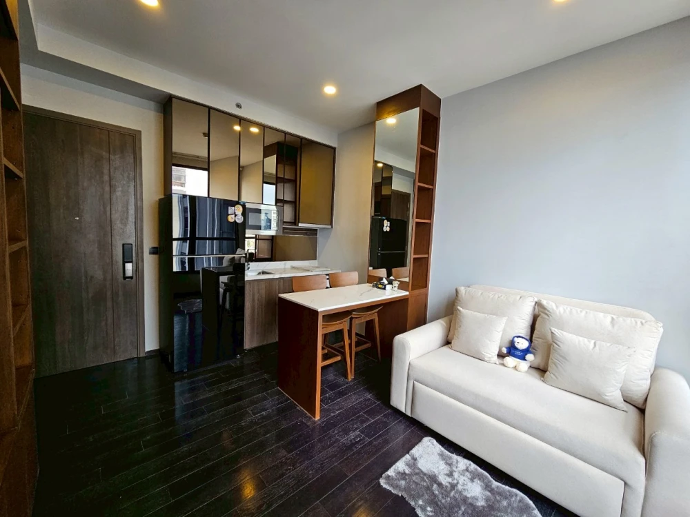 ให้เช่า Park Origin Thonglor ห้องอยู่ชั้นสูง พื้นที่กว้างอยู่สบาย ตกแต่งครบครัน มาแต่ตัวเข้าอยู่ได้เลย