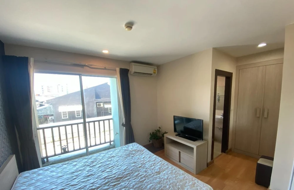 ให้เช่า Park Siri Condo Resort Bangsaen ห้องชั้น 2 มาพร้อมสิ่งอำนวยความสะดวกครบครัน ทำเลดี จองเลย