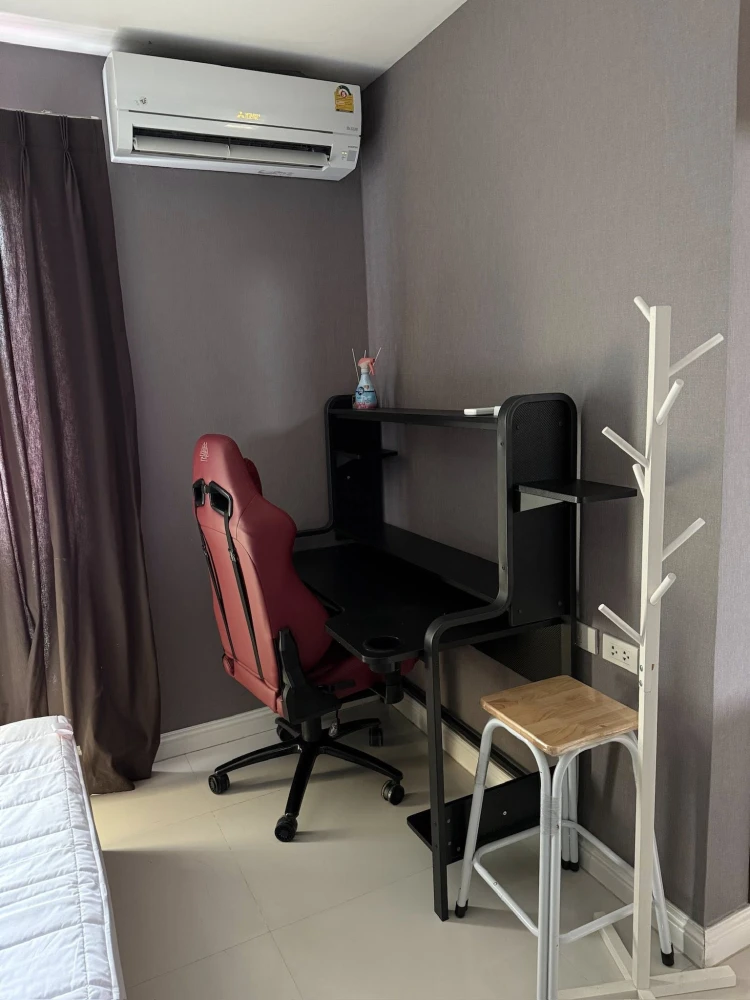 ให้เช่า Park Siri Condo Resort Bangsaen ห้องน่าอยู่ ชั้น 3 เฟอรืนิเจอร์ครบครัน ทำเลดี จองเลยตอนนี้