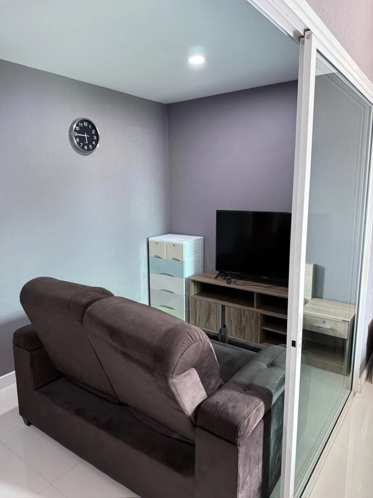 ให้เช่า Park Siri Condo Resort Bangsaen ห้องน่าอยู่ ชั้น 3 เฟอรืนิเจอร์ครบครัน ทำเลดี จองเลยตอนนี้