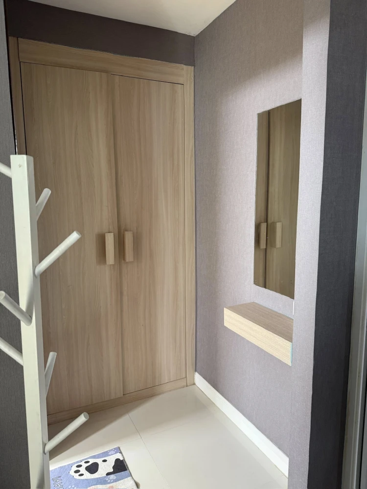 ให้เช่า Park Siri Condo Resort Bangsaen ห้องน่าอยู่ ชั้น 3 เฟอรืนิเจอร์ครบครัน ทำเลดี จองเลยตอนนี้