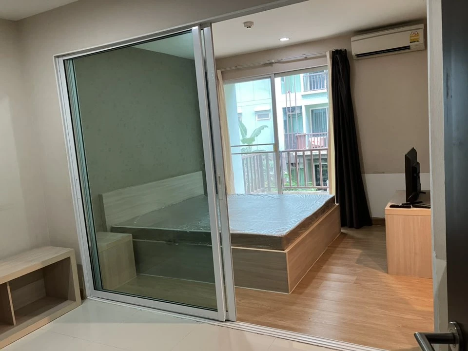 ให้เช่า Park Siri Condo Resort Bangsaen ห้องน่าอยู่ ทำเลดี มาพร้อมเฟอร์ครบครัน เห็นวิวสวน จองเลย