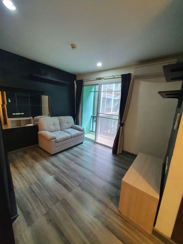 ให้เช่า Park Siri Condo Resort Bangsaen ห้องมุมให้ความเป็นส่วนตัว ชั้น 3 เฟอร์นิเจอร์ครบครัน จองเลย