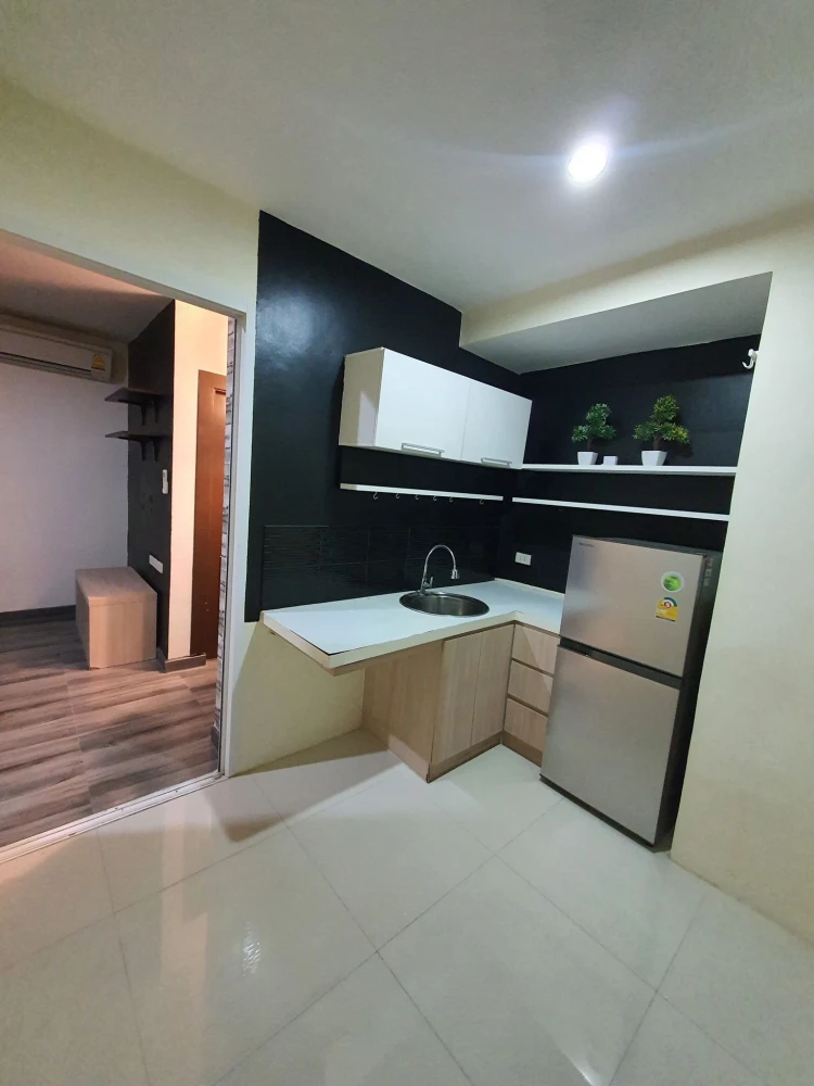 ให้เช่า Park Siri Condo Resort Bangsaen ห้องมุมให้ความเป็นส่วนตัว ชั้น 3 เฟอร์นิเจอร์ครบครัน จองเลย