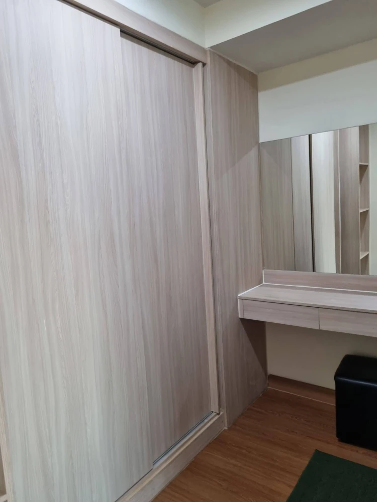 ให้เช่า Park Siri Condo Resort Bangsaen ห้องมุมให้ความเป็นส่วนตัว เฟอร์นิเจอร์ครบครัน ดีแบบนี้ห้ามพลาด