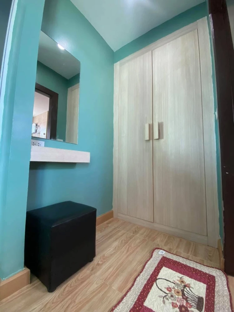 ให้เช่า Park Siri Condo Resort Bangsaen ห้องสีเขียวมินิมอล สิ่งอำนวยความสะดวกครบ จองด่วน