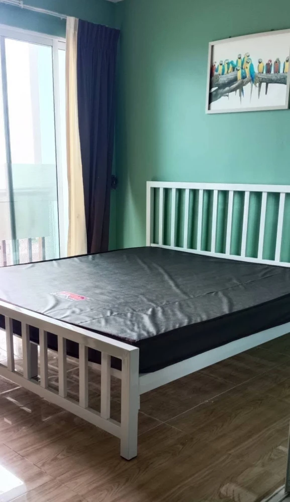 ให้เช่า Park Siri Condo Resort Bangsaen ห้องสีเขียวมินิมอล สิ่งอำนวยความสะดวกครบ จองด่วน