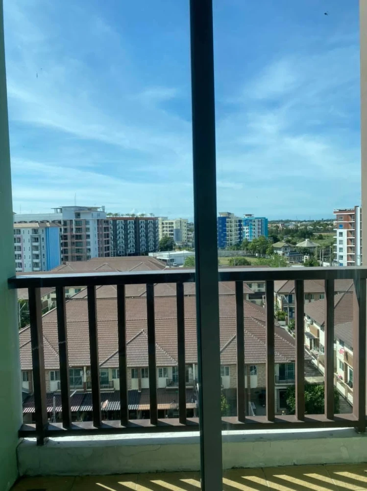 ให้เช่า Park Siri Condo Resort Bangsaen ห้องสีเขียวมินิมอล สิ่งอำนวยความสะดวกครบ จองด่วน