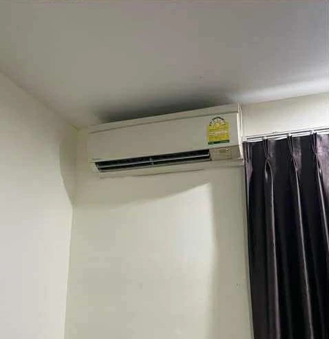 ให้เช่า Park Siri Condo Resort Bangsaen 1 ห้องนอน 1 ห้องน้ำ มาพร้อมเฟอร์ครบครัน หิ้วกระเป๋าเข้าอยู่ได้เลยจ้า