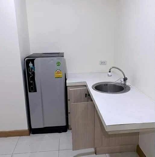 ให้เช่า Park Siri Condo Resort Bangsaen 1 ห้องนอน 1 ห้องน้ำ มาพร้อมเฟอร์ครบครัน หิ้วกระเป๋าเข้าอยู่ได้เลยจ้า