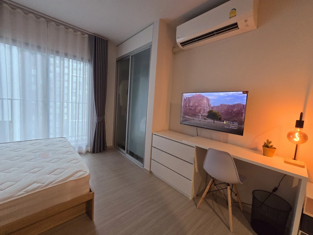 ให้เช่า Parkland เพชรเกษม 56 ห้อง Studio ชั้น 22 ตำแหน่งห้อง วิวสวย ผนังเป็นส่วนตัว ตำแหน่งปลอดภัย ห้องติดบันไดหนีไฟ ไม่จองไหวหรอ