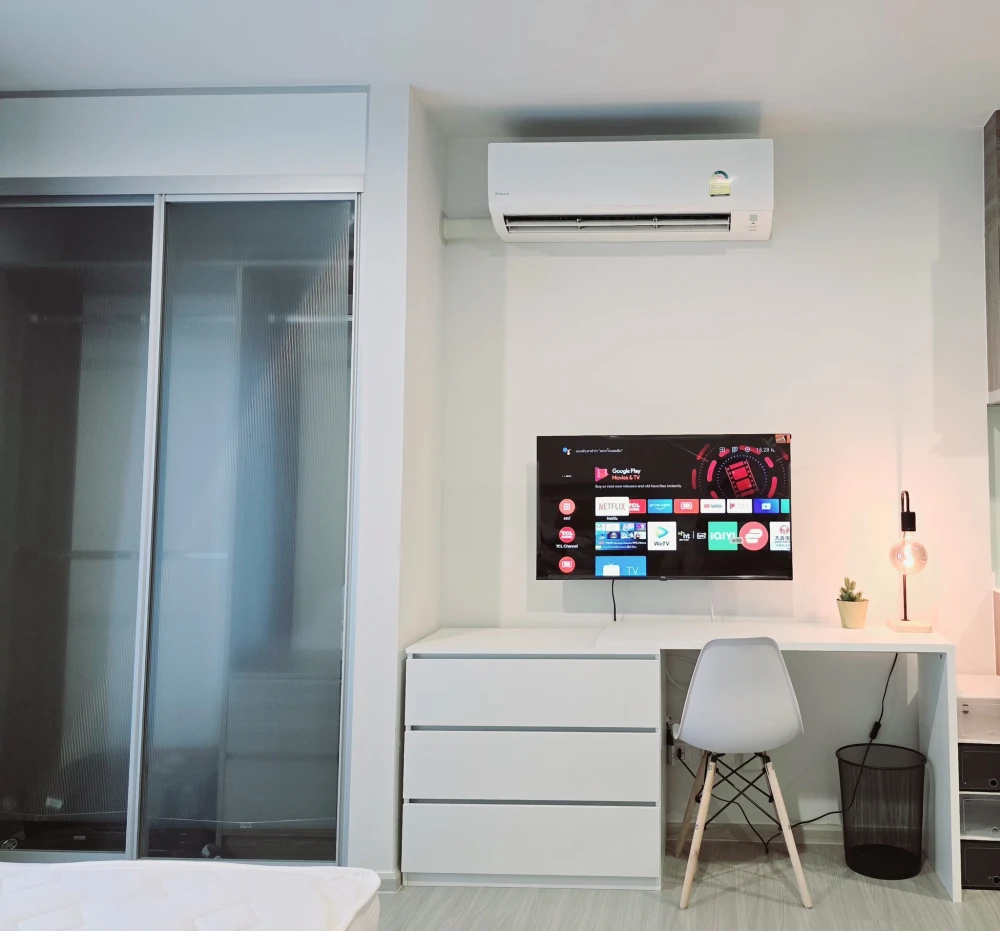 ให้เช่า Parkland เพชรเกษม 56 ห้อง Studio ชั้น 22 ตำแหน่งห้อง วิวสวย ผนังเป็นส่วนตัว ตำแหน่งปลอดภัย ห้องติดบันไดหนีไฟ ไม่จองไหวหรอ