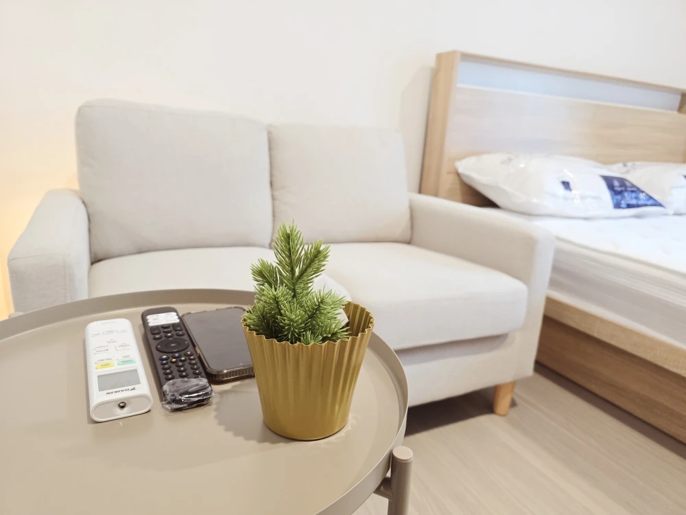 ให้เช่า Parkland เพชรเกษม 56 ห้อง Studio ชั้น 22 ตำแหน่งห้อง วิวสวย ผนังเป็นส่วนตัว ตำแหน่งปลอดภัย ห้องติดบันไดหนีไฟ ไม่จองไหวหรอ