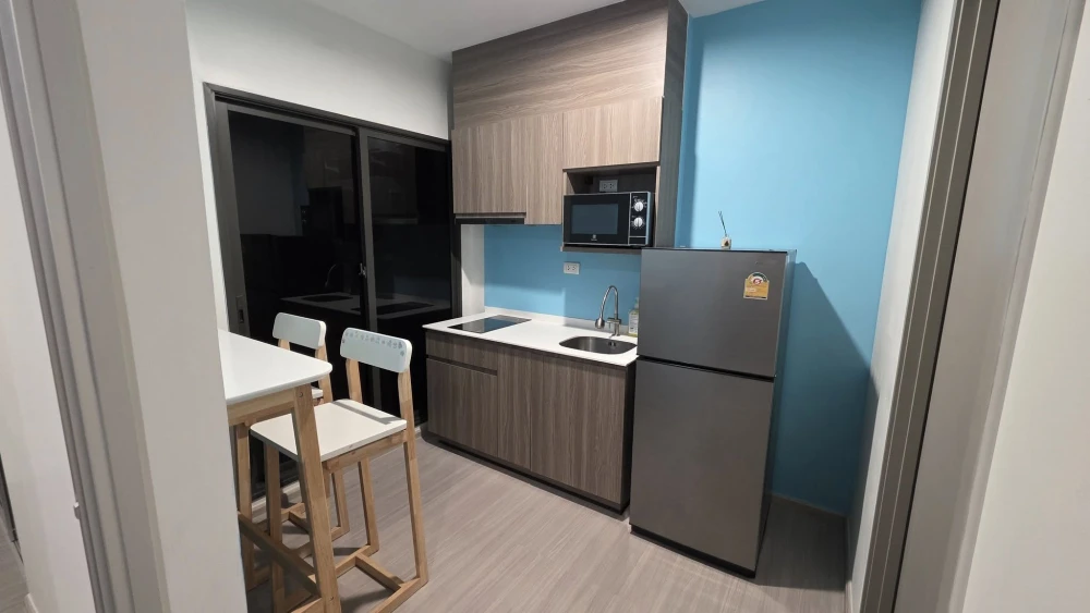 ให้เช่า  PARKLAND PHETKASEM 56  ห้องพร้อมอยู่ ชั้นสูง เฟอร์พร้อม จองเลยห้ามพลาด+++