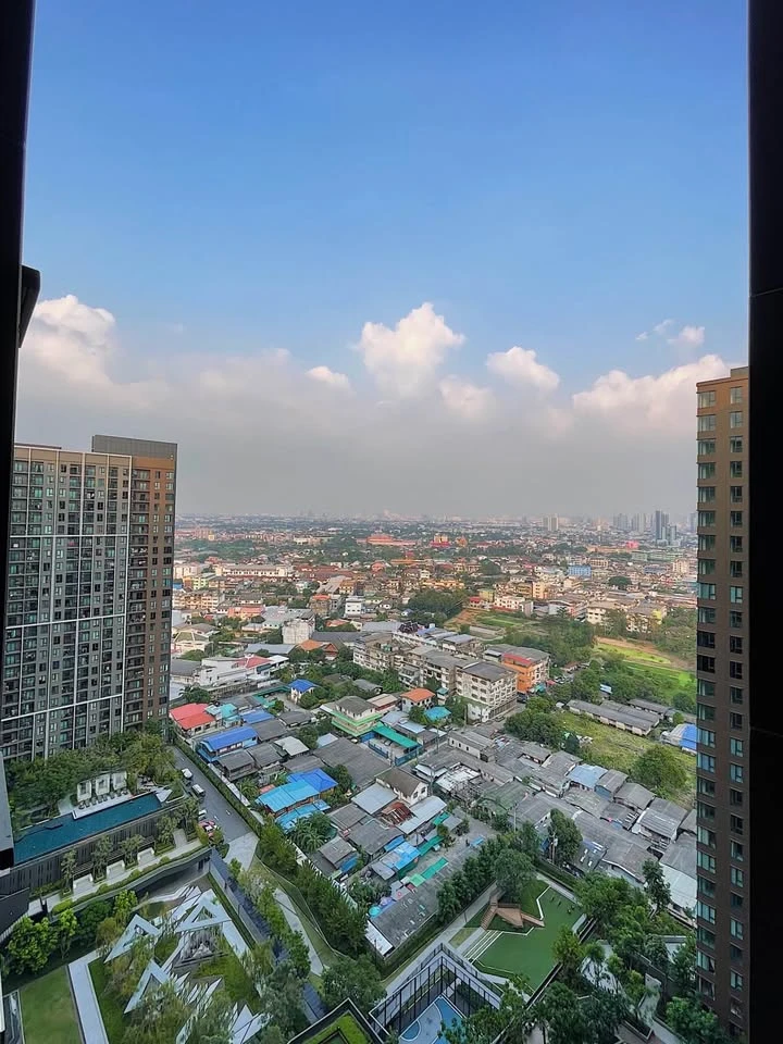 ให้เช่า Parkland Phetkasem 56 ห้องพร้อมอยู่ บิ้วอินท์อย่างดี สะดวกครบจบที่เดียว รีบมาจองเลย