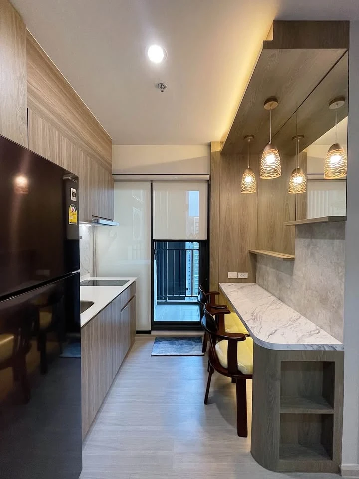 ให้เช่า Parkland Phetkasem 56 ห้องพร้อมอยู่ บิ้วอินท์อย่างดี สะดวกครบจบที่เดียว รีบมาจองเลย