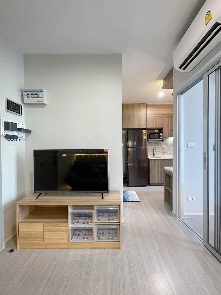 ให้เช่า Parkland Phetkasem 56 ห้องพร้อมอยู่ บิ้วอินท์อย่างดี สะดวกครบจบที่เดียว รีบมาจองเลย