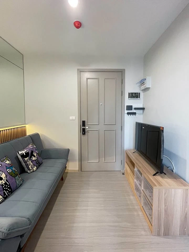 ให้เช่า Parkland Phetkasem 56 ห้องพร้อมอยู่ บิ้วอินท์อย่างดี สะดวกครบจบที่เดียว รีบมาจองเลย