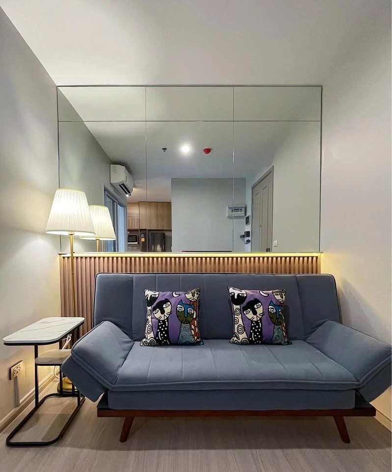 ให้เช่า Parkland Phetkasem 56 ห้องพร้อมอยู่ บิ้วอินท์อย่างดี สะดวกครบจบที่เดียว รีบมาจองเลย