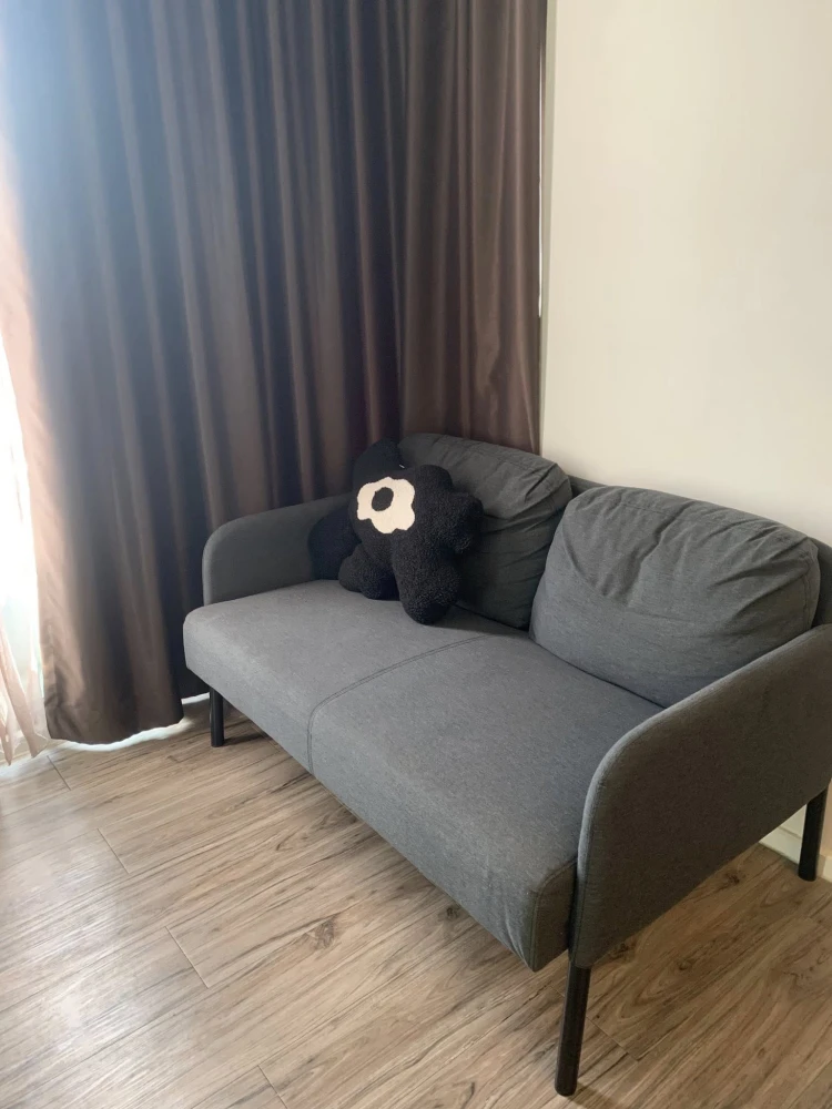 ให้เช่า Parque Phutthabucha 48 ชั้น 6 ห้องแต่งครบ น่าอยู่ สนใจจองเลย ด่วนๆจ้า