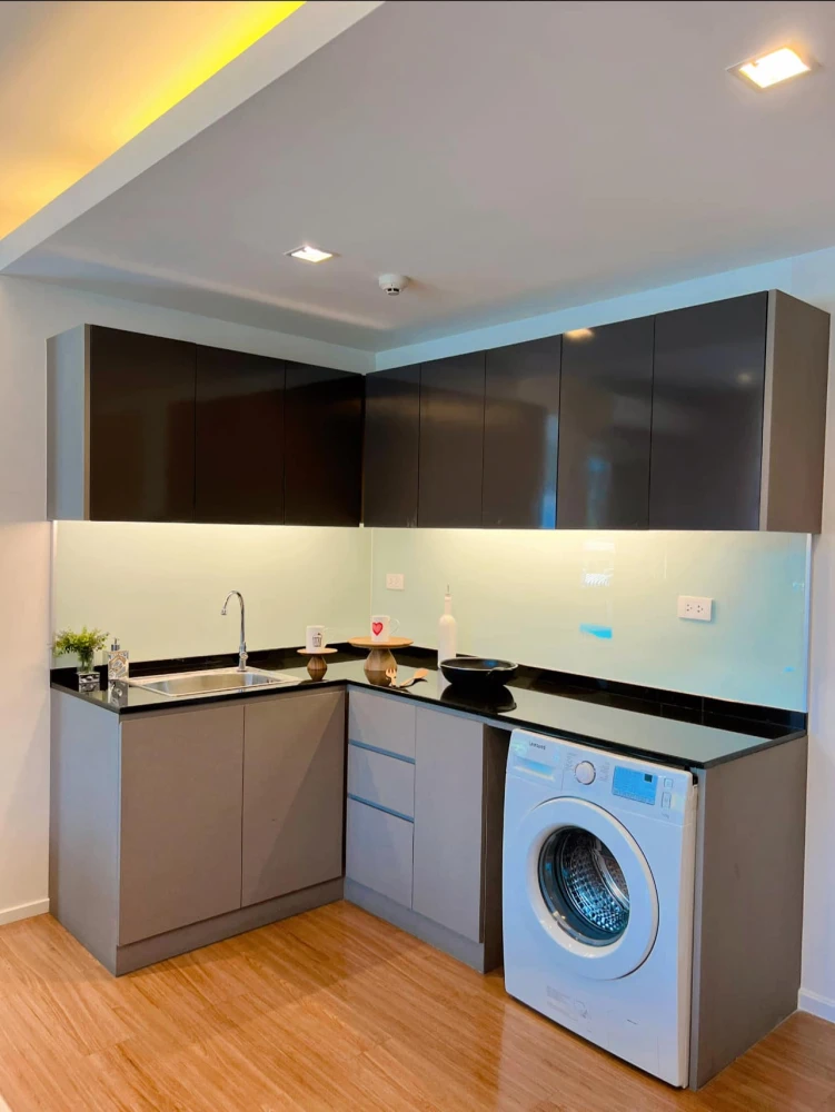 ให้เช่า Parque Phutthabucha 48 ห้องสวยแต่งครบ บิ้วอินเฟอร์อย่างดี พื้นที่ใช้สอยเยอะ จองด่วน