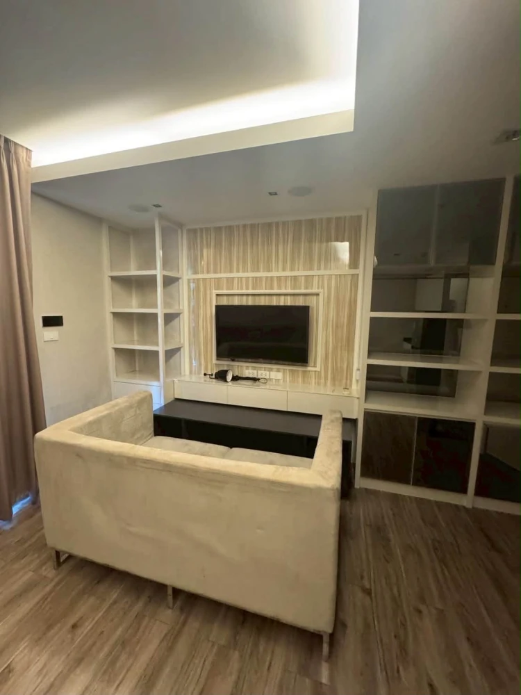 ให้เช่า Parque Phutthabucha 48 1 ห้องนอน 1 ห้องน้ำ เฟอร์นิเจอร์และเครื่องใช้ไฟฟ้าครบครัน จองเลยจ้า