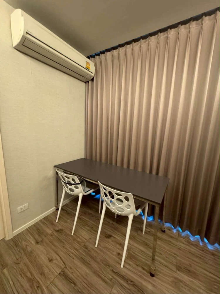 ให้เช่า Parque Phutthabucha 48 1 ห้องนอน 1 ห้องน้ำ เฟอร์นิเจอร์และเครื่องใช้ไฟฟ้าครบครัน จองเลยจ้า