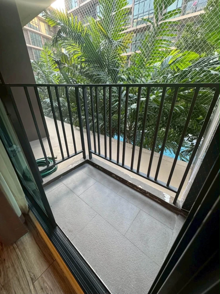 ให้เช่า Parque Phutthabucha 48 1 ห้องนอน 1 ห้องน้ำ เฟอร์นิเจอร์และเครื่องใช้ไฟฟ้าครบครัน จองเลยจ้า