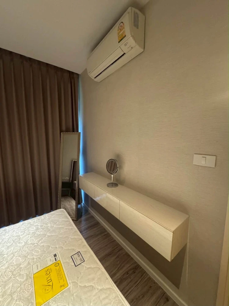 ให้เช่า Parque Phutthabucha 48 1 ห้องนอน 1 ห้องน้ำ เฟอร์นิเจอร์และเครื่องใช้ไฟฟ้าครบครัน จองเลยจ้า