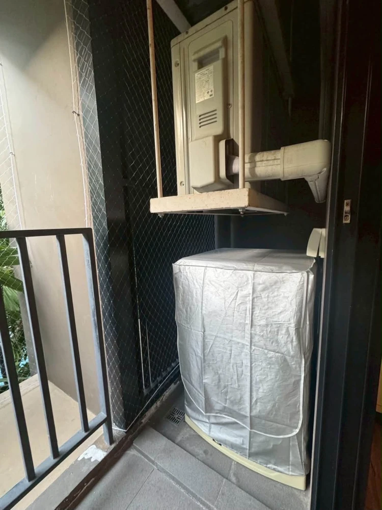 ให้เช่า Parque Phutthabucha 48 1 ห้องนอน 1 ห้องน้ำ เฟอร์นิเจอร์และเครื่องใช้ไฟฟ้าครบครัน จองเลยจ้า