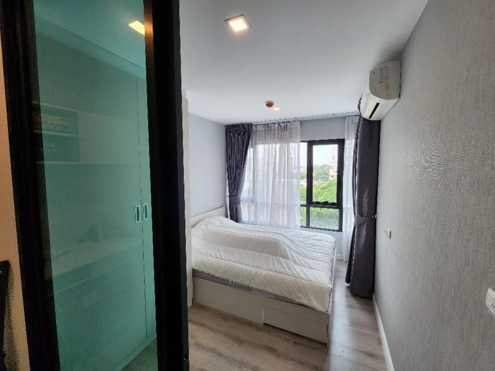 Pause ID condo for rent, 6th floor, city view, fully furnished. Book now!