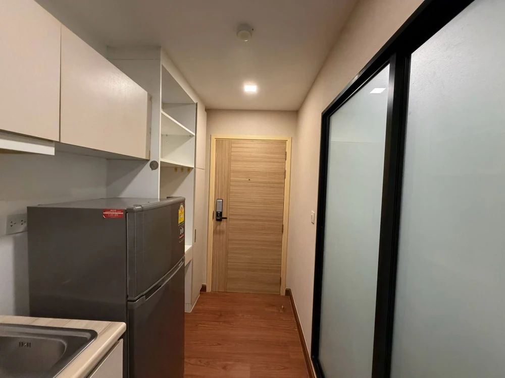 ให้เช่า Pause Sukhumvit 103 ห้องน่าอยู่ เฟอร์นิเจอร์ครบ พร้อมเครื่องใช้ไฟฟ้า ตกแต่งพร้อมหิ้วกระเป๋าเข้าพักได้ทันที