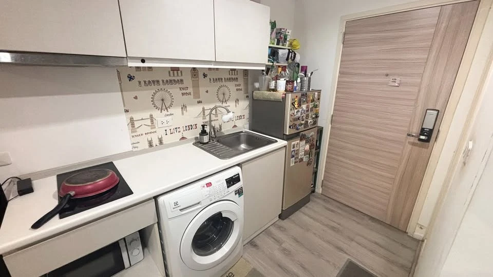 ให้เช่า Pause Sukhumvit 107 ห้องสตูดิโอ ทำเลดี เดินทางสะดวก เฟอร์ครบ รีบจองเลยตอนนี้