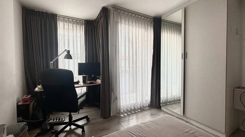 ให้เช่า Pause Sukhumvit 107 ห้องสตูดิโอ ทำเลดี เดินทางสะดวก เฟอร์ครบ รีบจองเลยตอนนี้