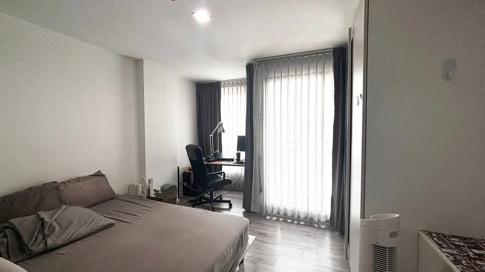 ให้เช่า Pause Sukhumvit 107 ห้องสตูดิโอ ทำเลดี เดินทางสะดวก เฟอร์ครบ รีบจองเลยตอนนี้