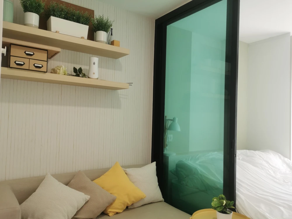 ให้เช่า Pause Sukhumvit 115 ชั้น 6 ห้องมุม แต่งครบ น่าอยู่ จองเลย ห้ามพลาด