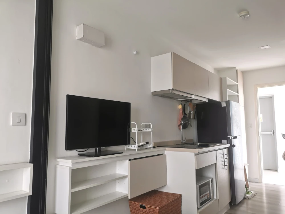 ให้เช่า Pause Sukhumvit 115 ชั้น 6 ห้องมุม แต่งครบ น่าอยู่ จองเลย ห้ามพลาด