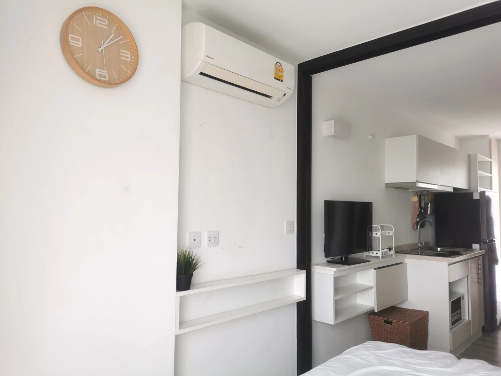 ให้เช่า Pause Sukhumvit 115 ชั้น 6 ห้องมุม แต่งครบ น่าอยู่ จองเลย ห้ามพลาด