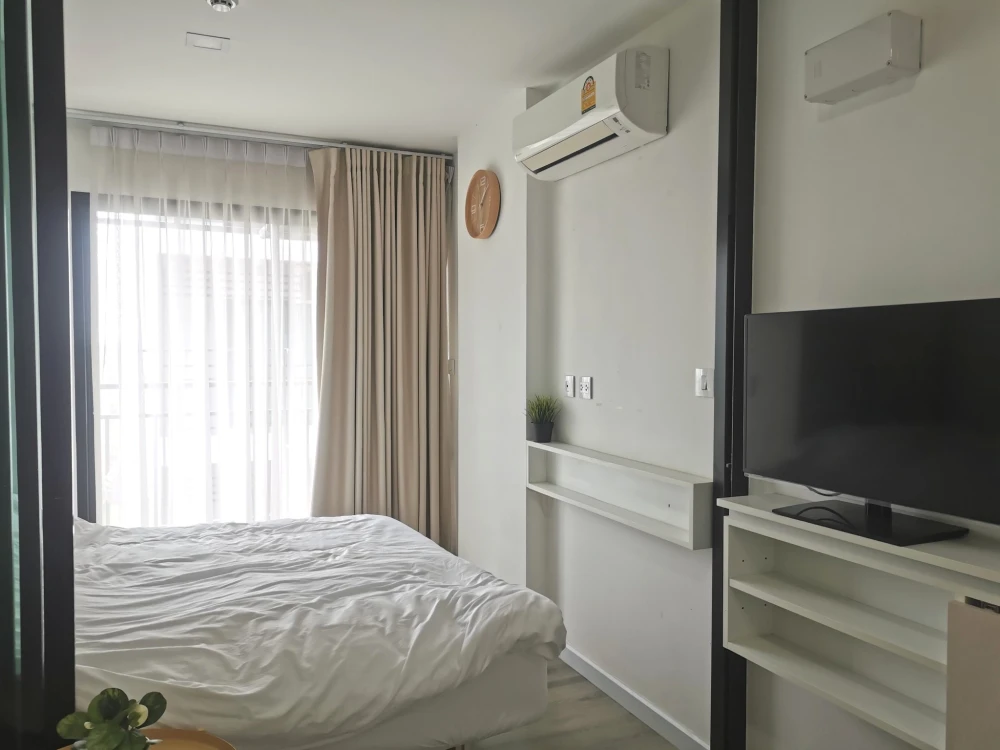 ให้เช่า Pause Sukhumvit 115 ชั้น 6 ห้องมุม แต่งครบ น่าอยู่ จองเลย ห้ามพลาด