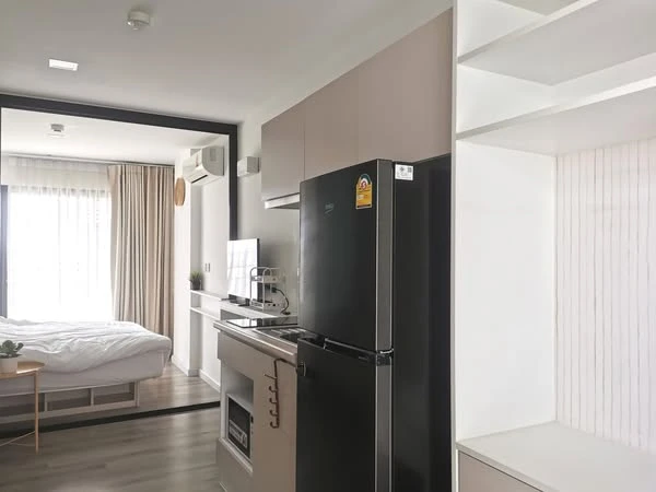 ให้เช่า Pause Sukhumvit 115 ชั้น 6 ห้องมุม แต่งครบ น่าอยู่ จองเลย ห้ามพลาด
