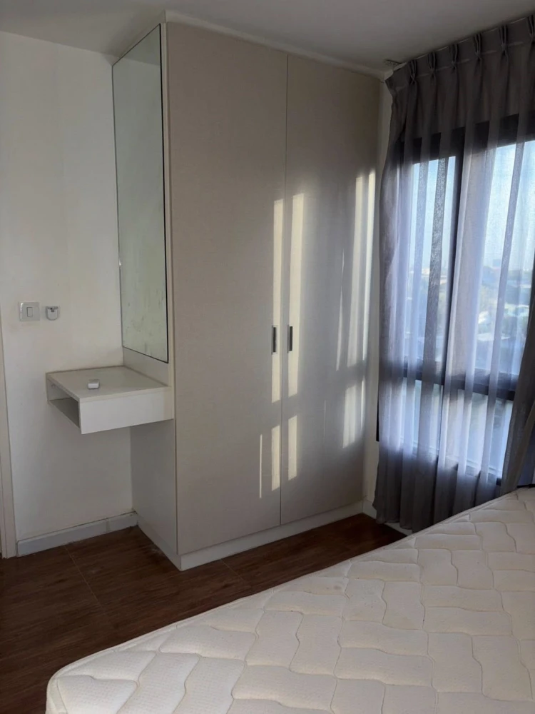 ให้เช่า Pause Sukhumvit 115 2 ห้องนอน ชั้น 6 ทำเลดี เดินทางสะดวก เฟอร์นิเจอร์ครบครัน จองด่วน