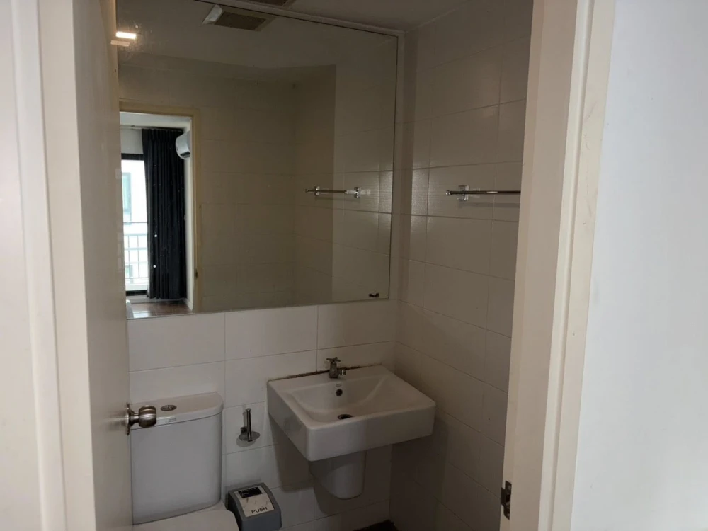 ให้เช่า Pause Sukhumvit 115 2 ห้องนอน ชั้น 6 ทำเลดี เดินทางสะดวก เฟอร์นิเจอร์ครบครัน จองด่วน