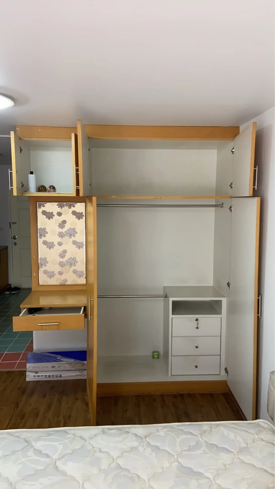 ให้เช่า Phayapirom Chateau Riverboat Sathorn-Chaophraya ห้องกว้างขวางอยู่สบาย ชั้นไม่สูงมาก  สิ่งอำนวยความสะดวกครบ จองเลย