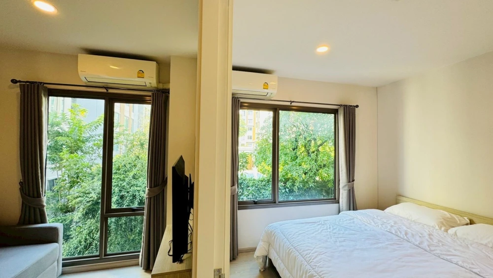 ให้เช่า Phyll Phahol 34 ห้องตกแต่งครบครัน มีต้นไม้ใหญอยู่หลังห้อง บรรยากาศร่มรื่นสุดๆ ห้ามพลาด