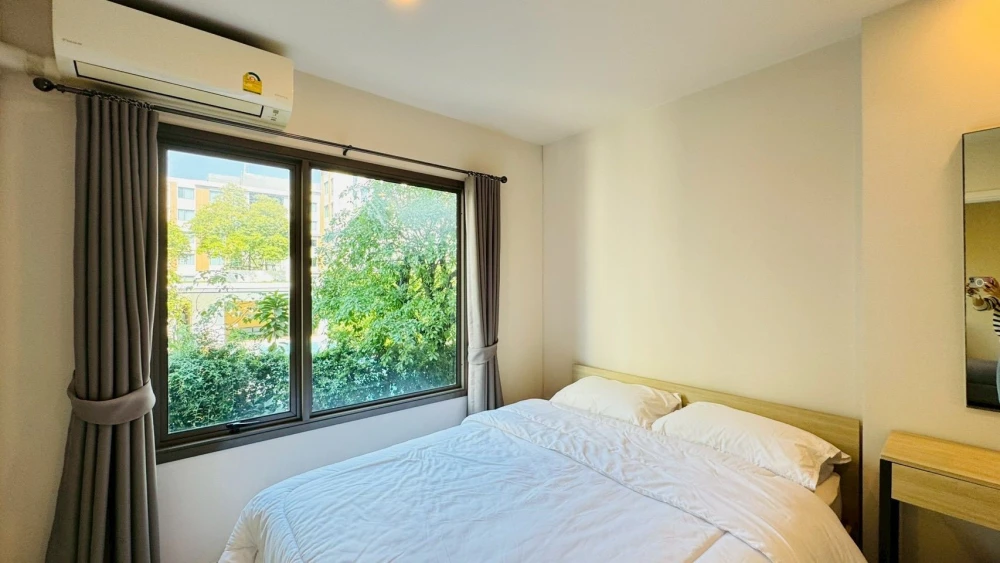 ให้เช่า Phyll Phahol 34 ห้องตกแต่งครบครัน มีต้นไม้ใหญอยู่หลังห้อง บรรยากาศร่มรื่นสุดๆ ห้ามพลาด