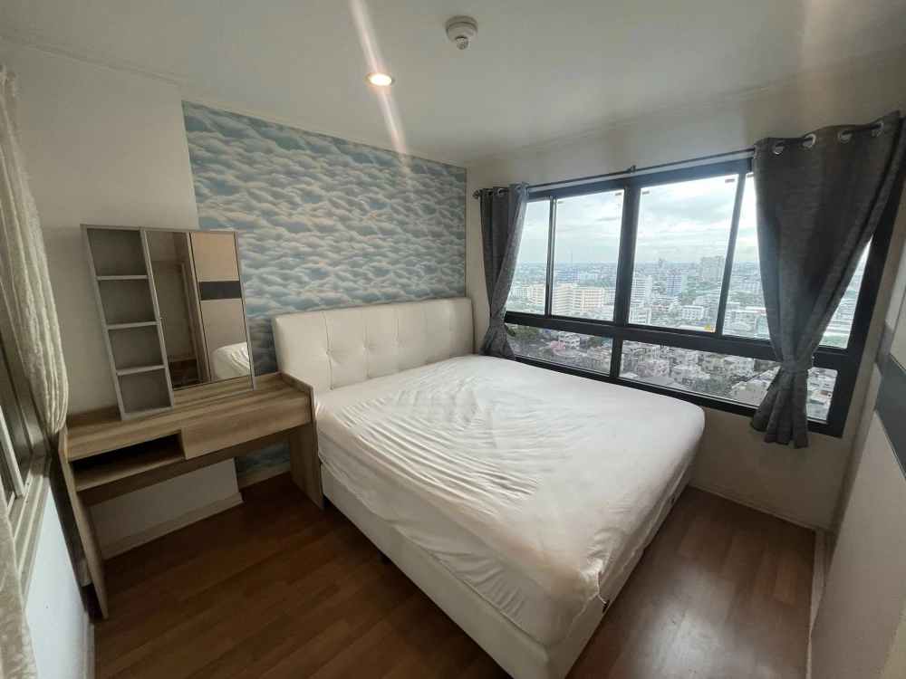 ให้เช่า PLACE 168 Pinklao ห้องน่าอยู่ มาพร้อมเฟอร์และเครื่องใช้ไฟฟ้าครบครัน ดีแบบนี้จองเลย