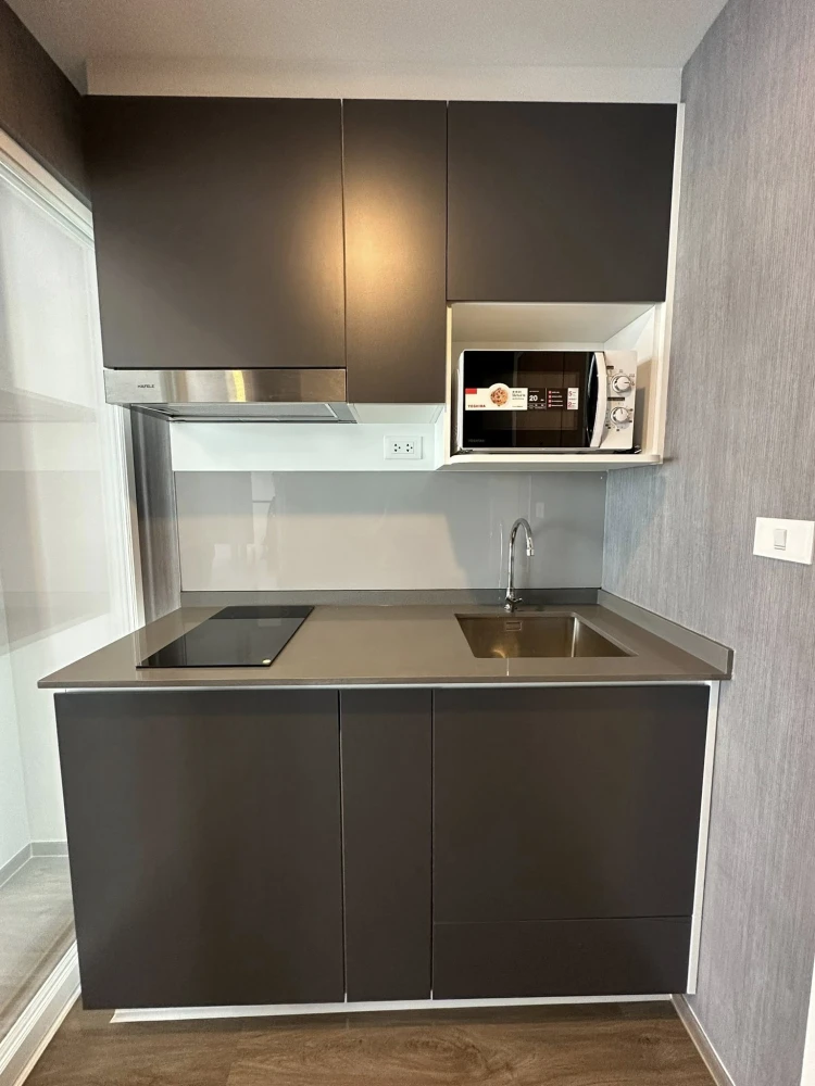 ให้เช่า PLACE 168 Pinklao ห้องน่าอยู่ เฟอร์พร้อม จองเลยห้ามพลาด!!!