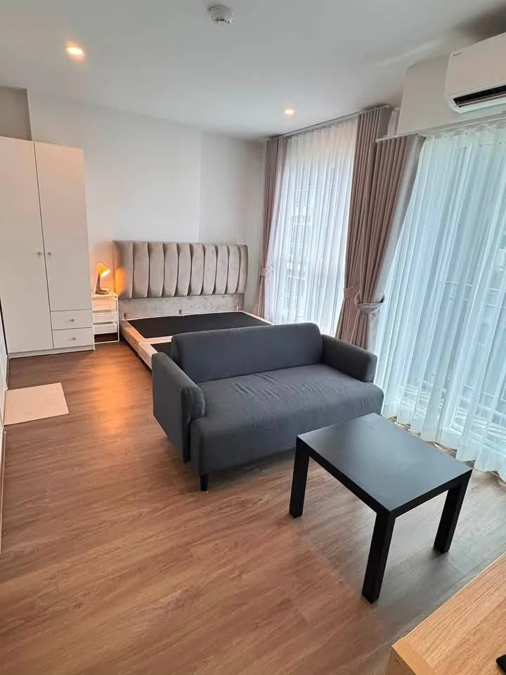 ให้เช่า PLACE 168 Pinklao 1 ห้องนอน 1 ห้องน้ำ ในทำเลดี เดินทางสะดวก ไม่จองไหวหรอ